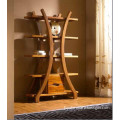 Solid Wood Furniture Bedroom /New Design Furniture / Solid Red Walnut Wood Shelf